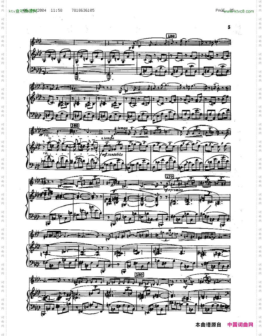 Guastavino-SonataParaClarineteYPiano