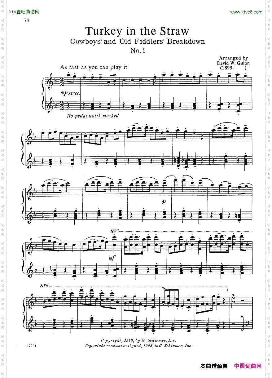 Guion_TurkeyintheStraw