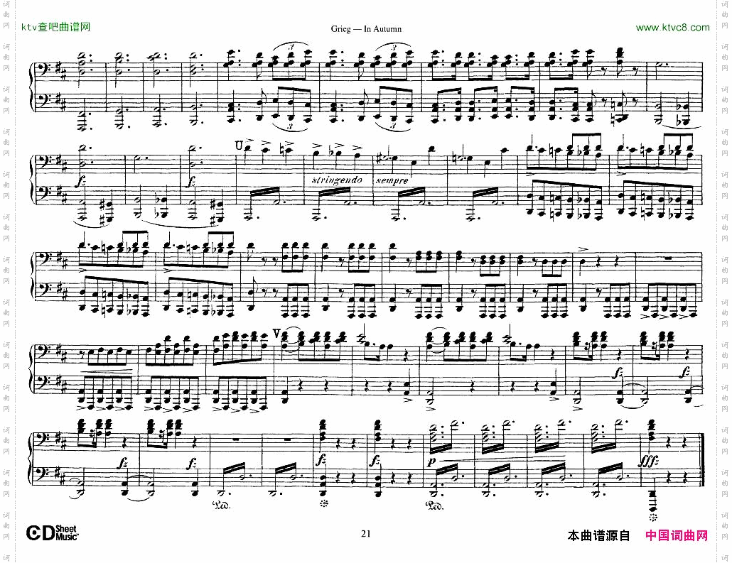 Grieg-InAutumn4Hands