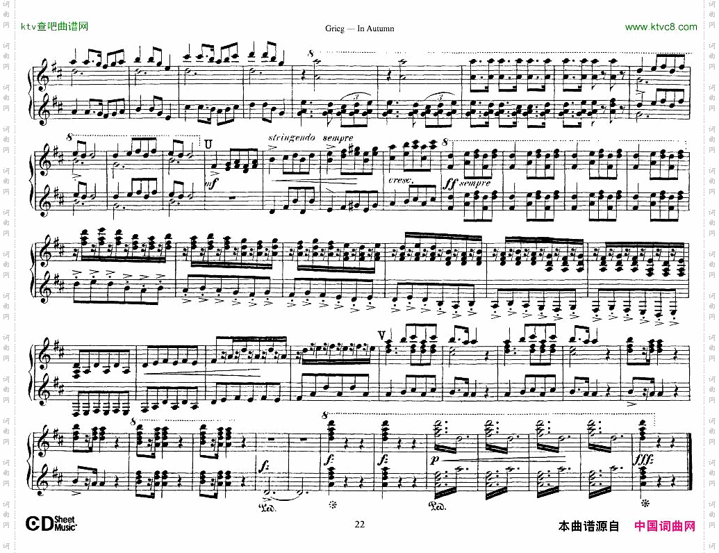 Grieg-InAutumn4Hands