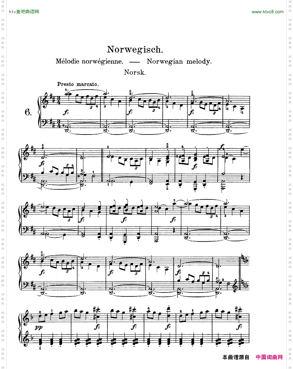 Grieg-LyricPieces,Op.12