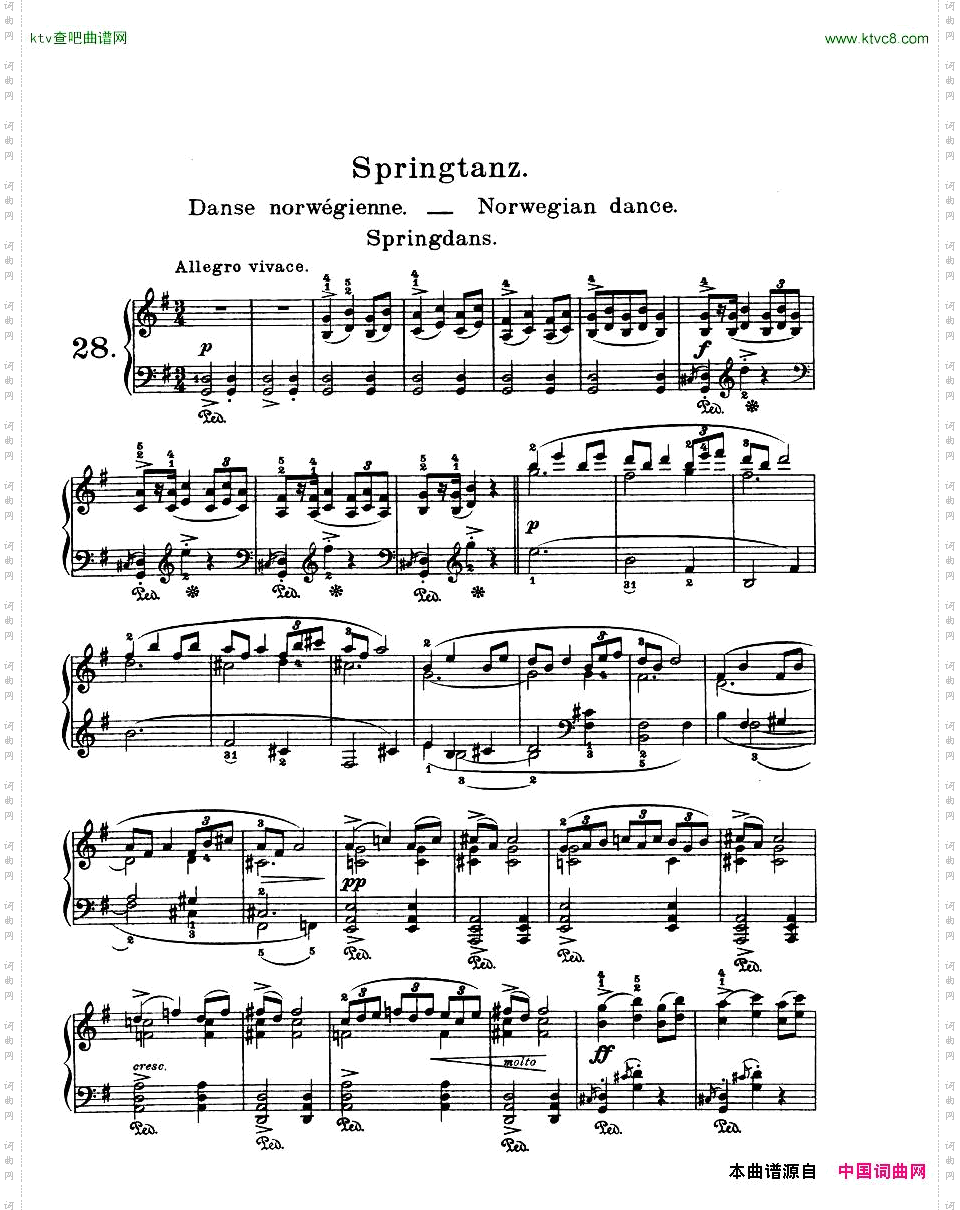 Grieg-LyricPieces,Op.47