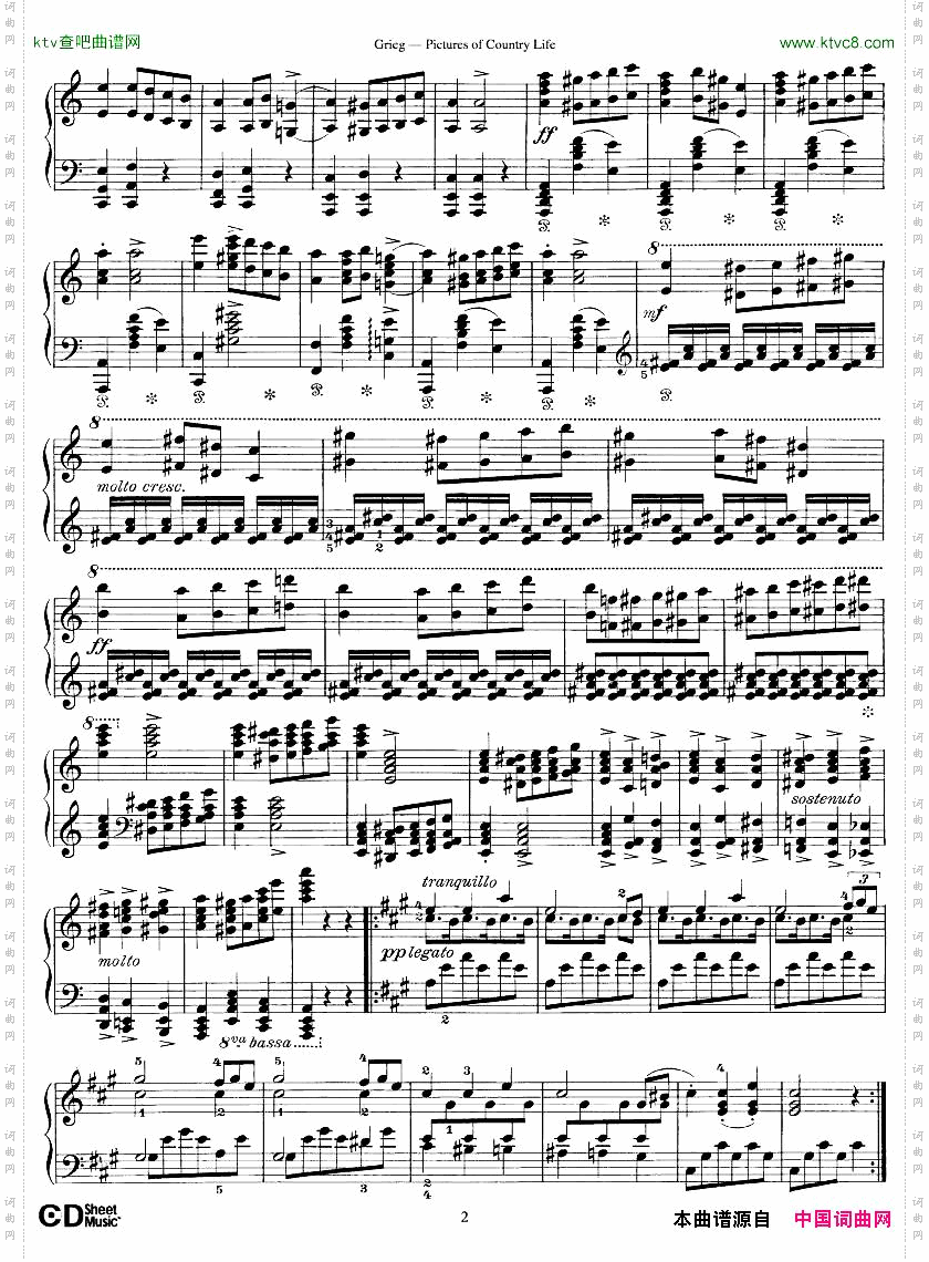 Grieg-PicturesOfCOuntryLife