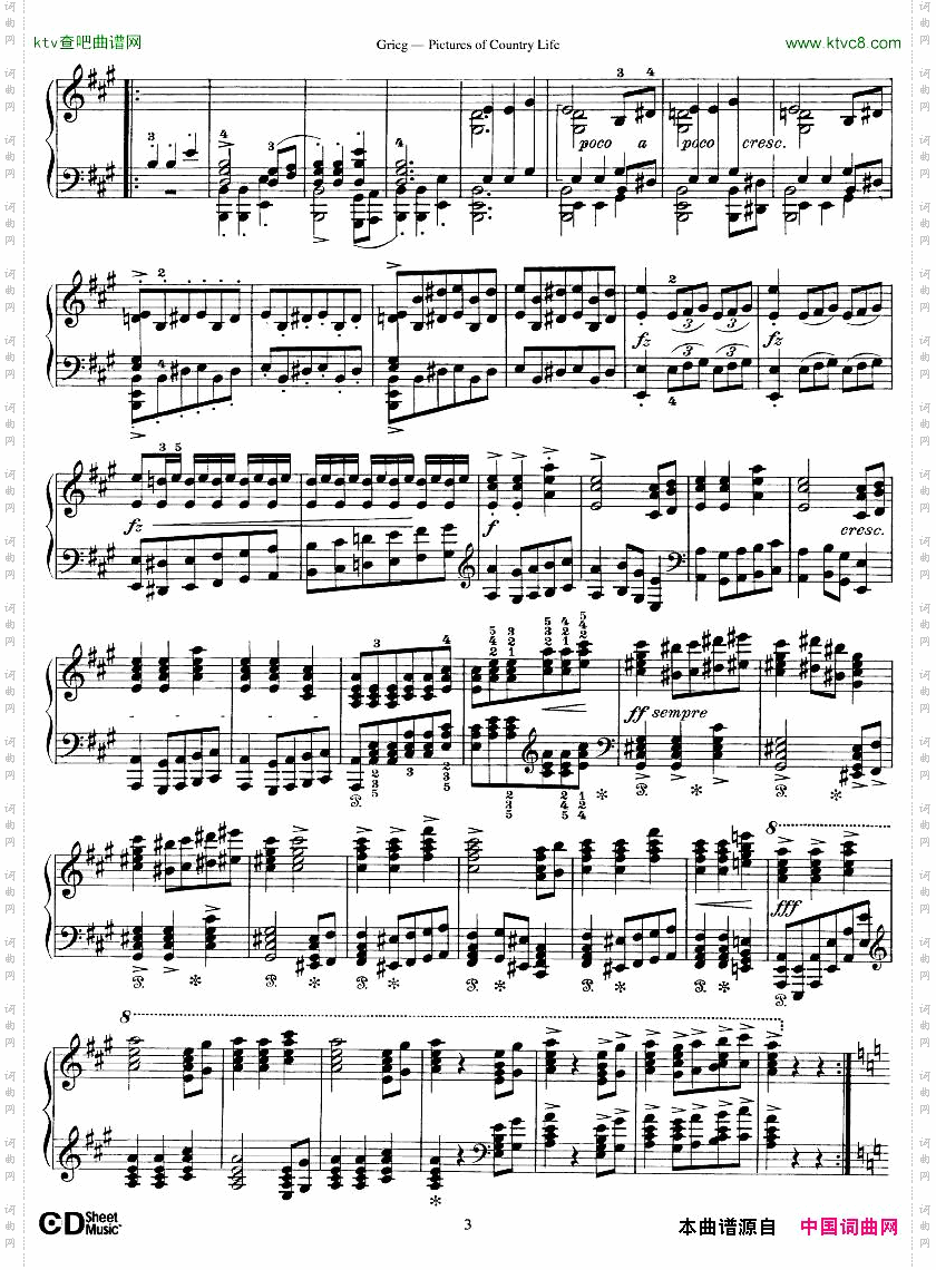 Grieg-PicturesOfCOuntryLife