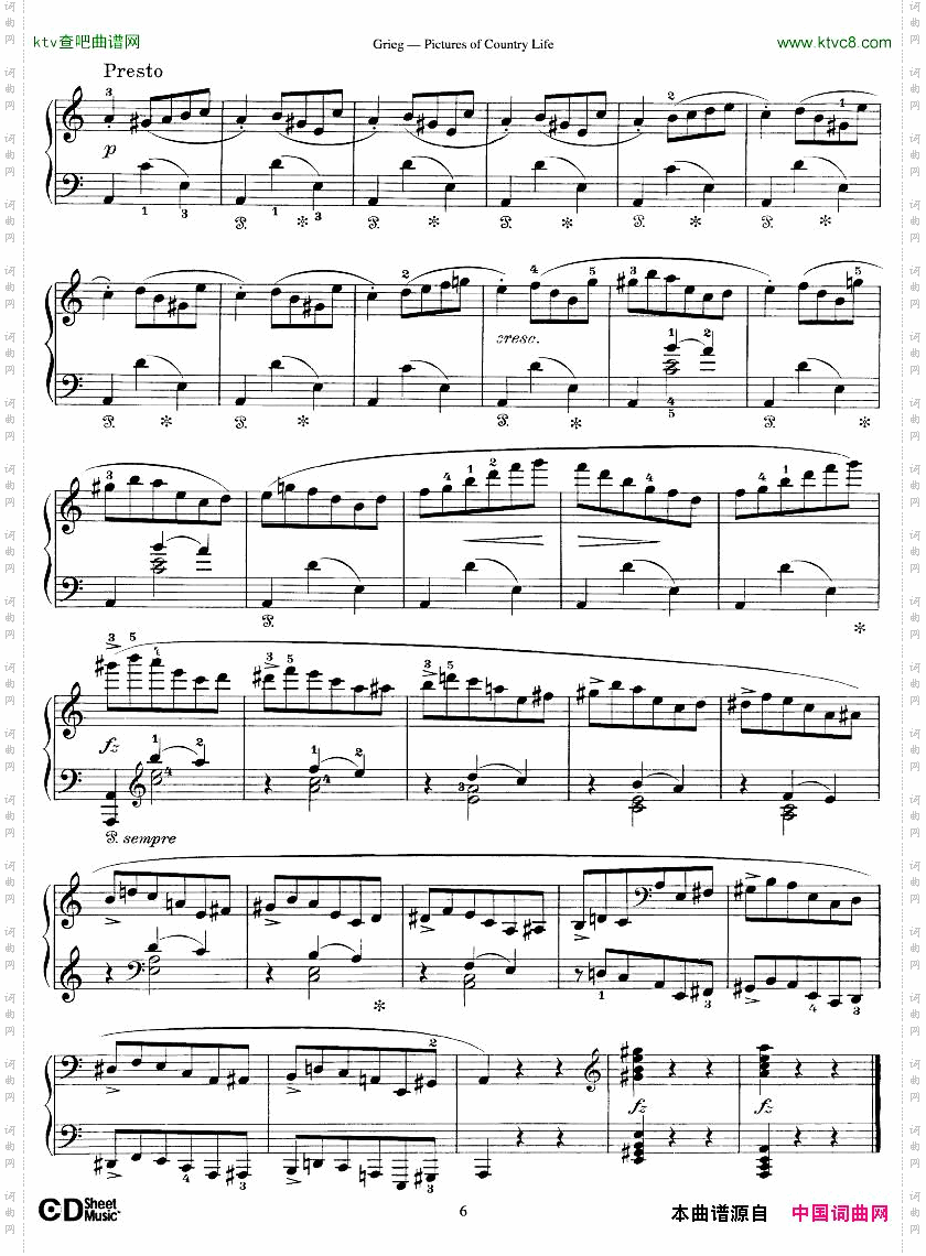Grieg-PicturesOfCOuntryLife