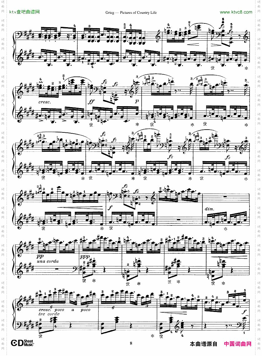 Grieg-PicturesOfCOuntryLife