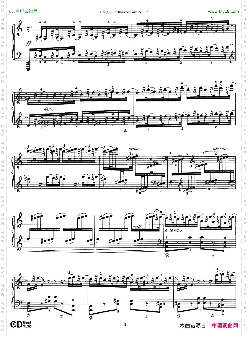 Grieg-PicturesOfCOuntryLife