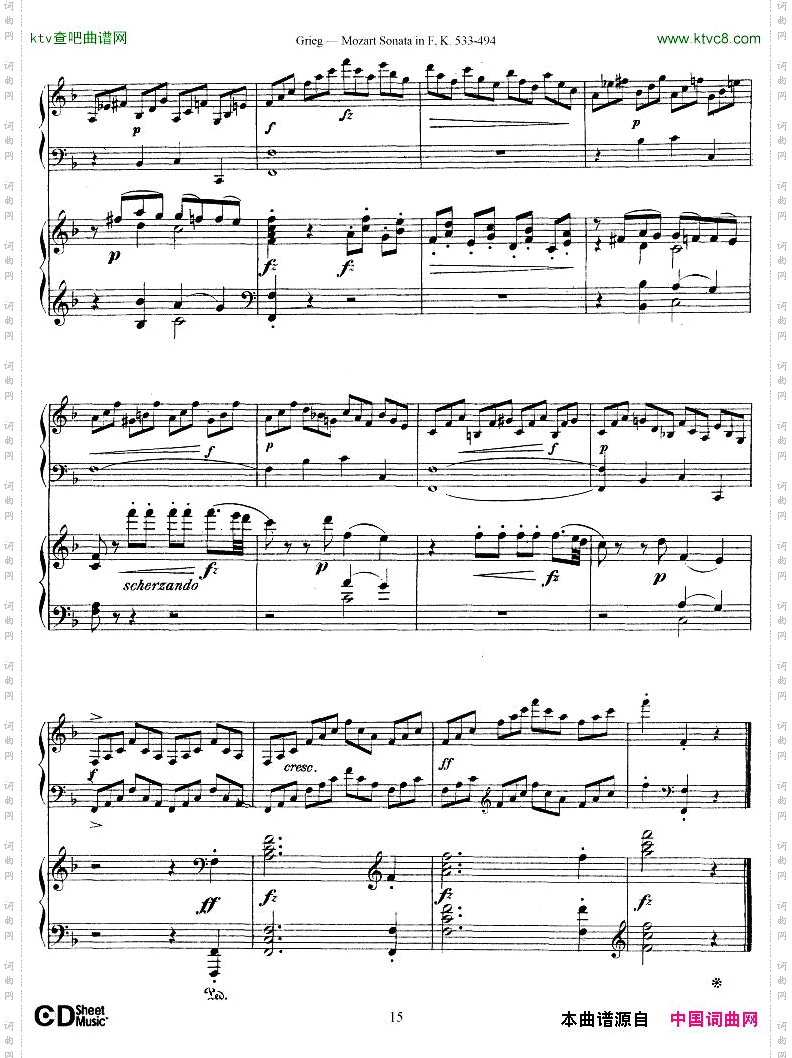 Grieg-SonataK533Mozart2ndPianoGrieg