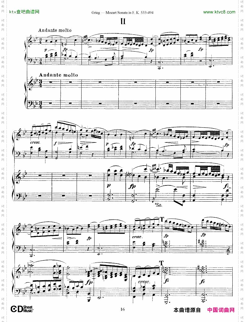 Grieg-SonataK533Mozart2ndPianoGrieg