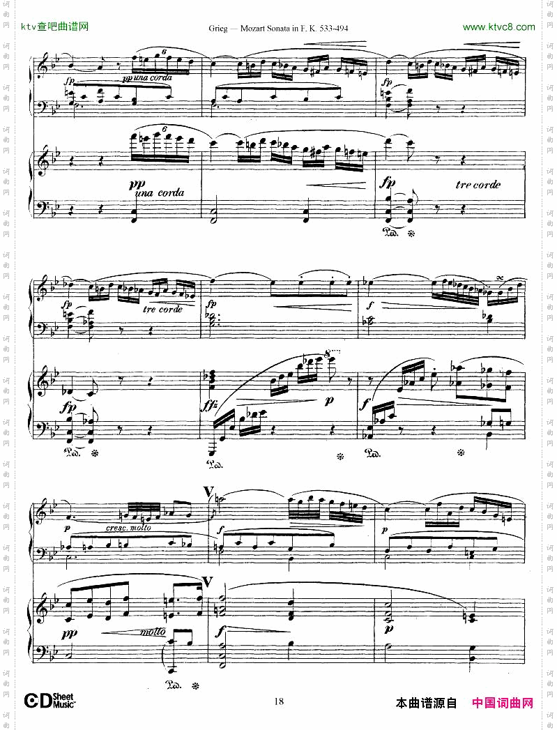 Grieg-SonataK533Mozart2ndPianoGrieg