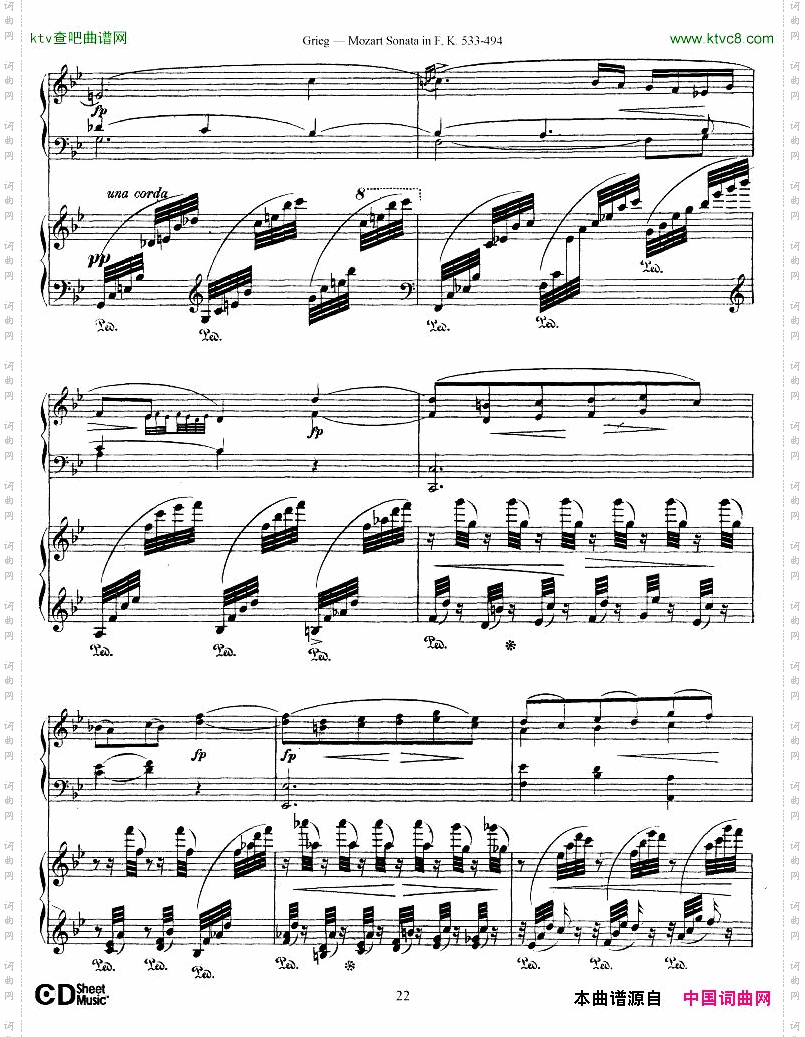 Grieg-SonataK533Mozart2ndPianoGrieg