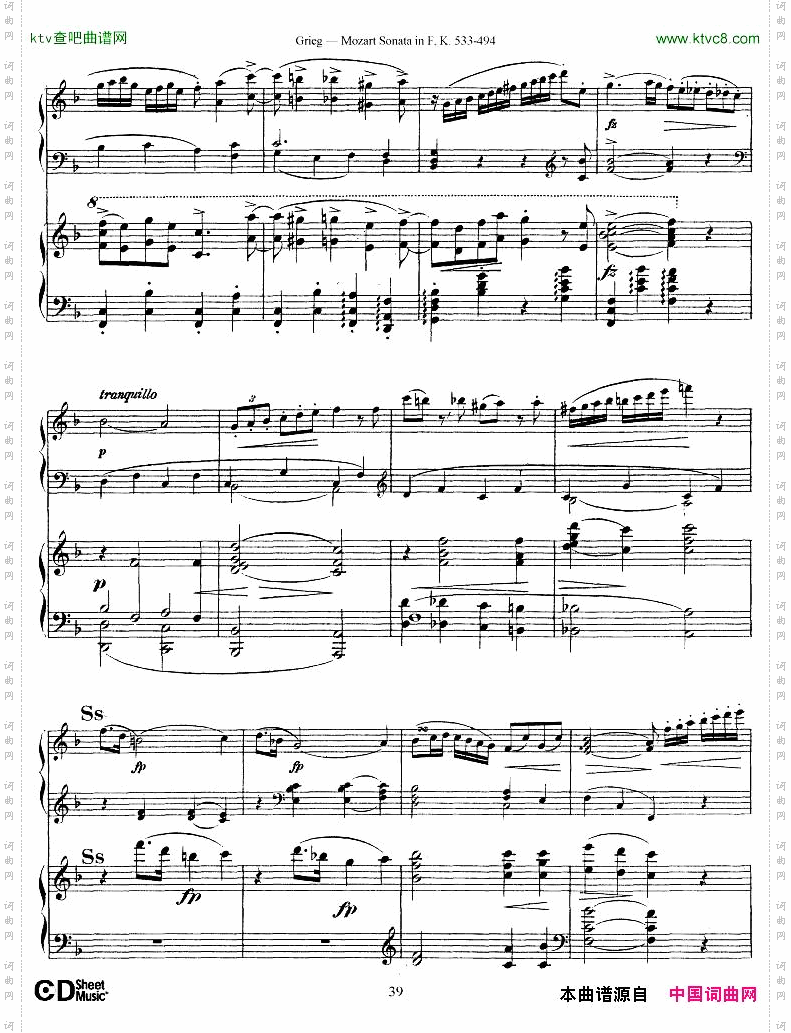 Grieg-SonataK533Mozart2ndPianoGrieg