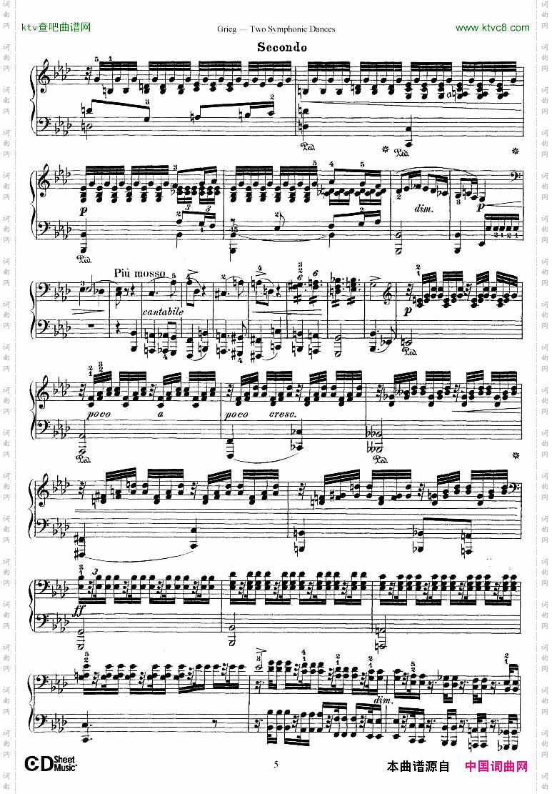 Grieg-TwoSymphonicDances4Hands