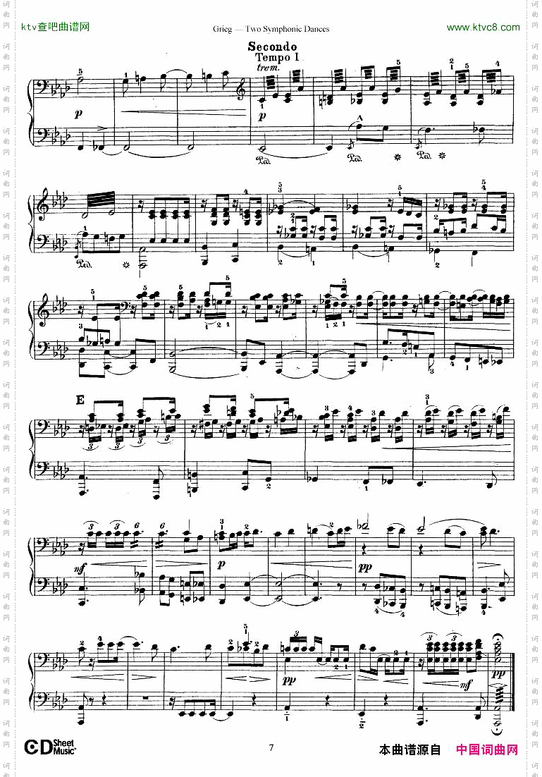Grieg-TwoSymphonicDances4Hands