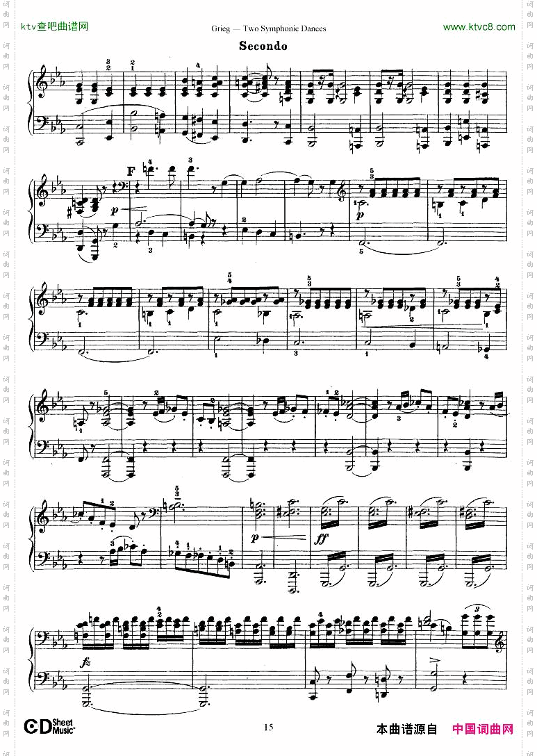 Grieg-TwoSymphonicDances4Hands