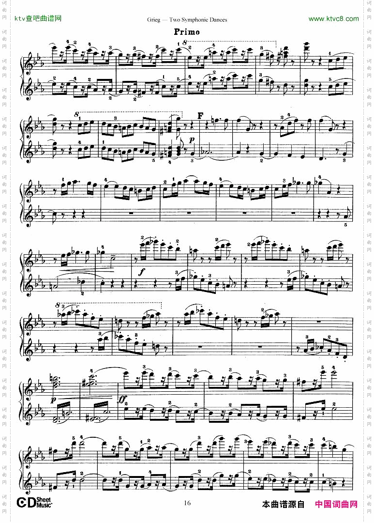 Grieg-TwoSymphonicDances4Hands