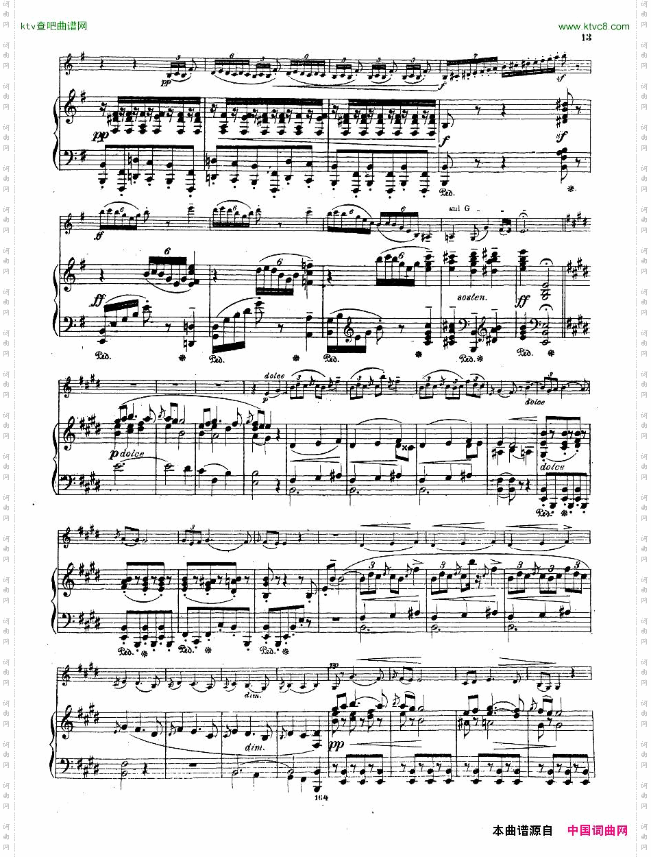 Grieg-ViolinSonata#2Gdurop.13