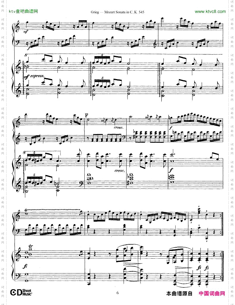 Grieg-Mozart-sonataKV5452pianos