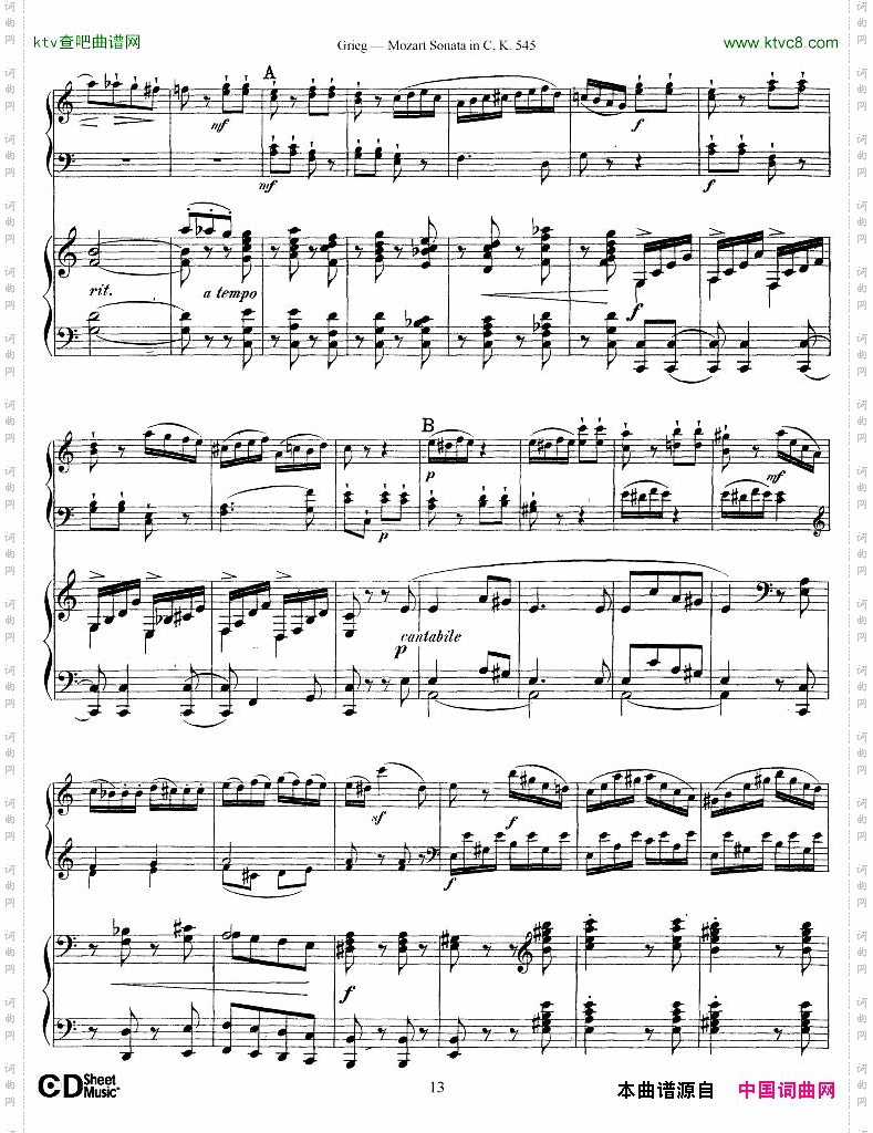 Grieg-Mozart-sonataKV5452pianos