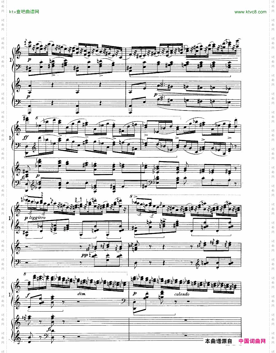 PianoConcertoinAminor,Op.161868,rev.19072pianoarr.