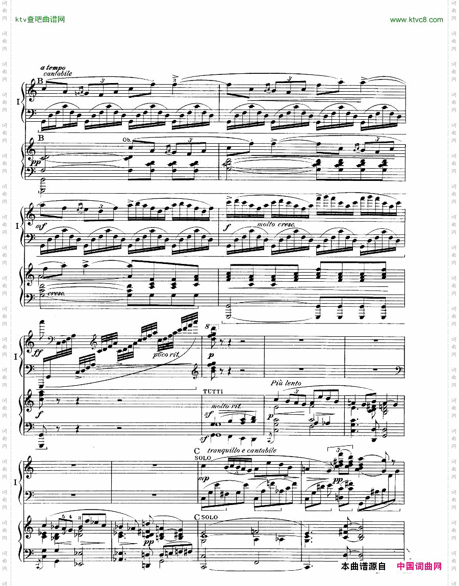 PianoConcertoinAminor,Op.161868,rev.19072pianoarr.