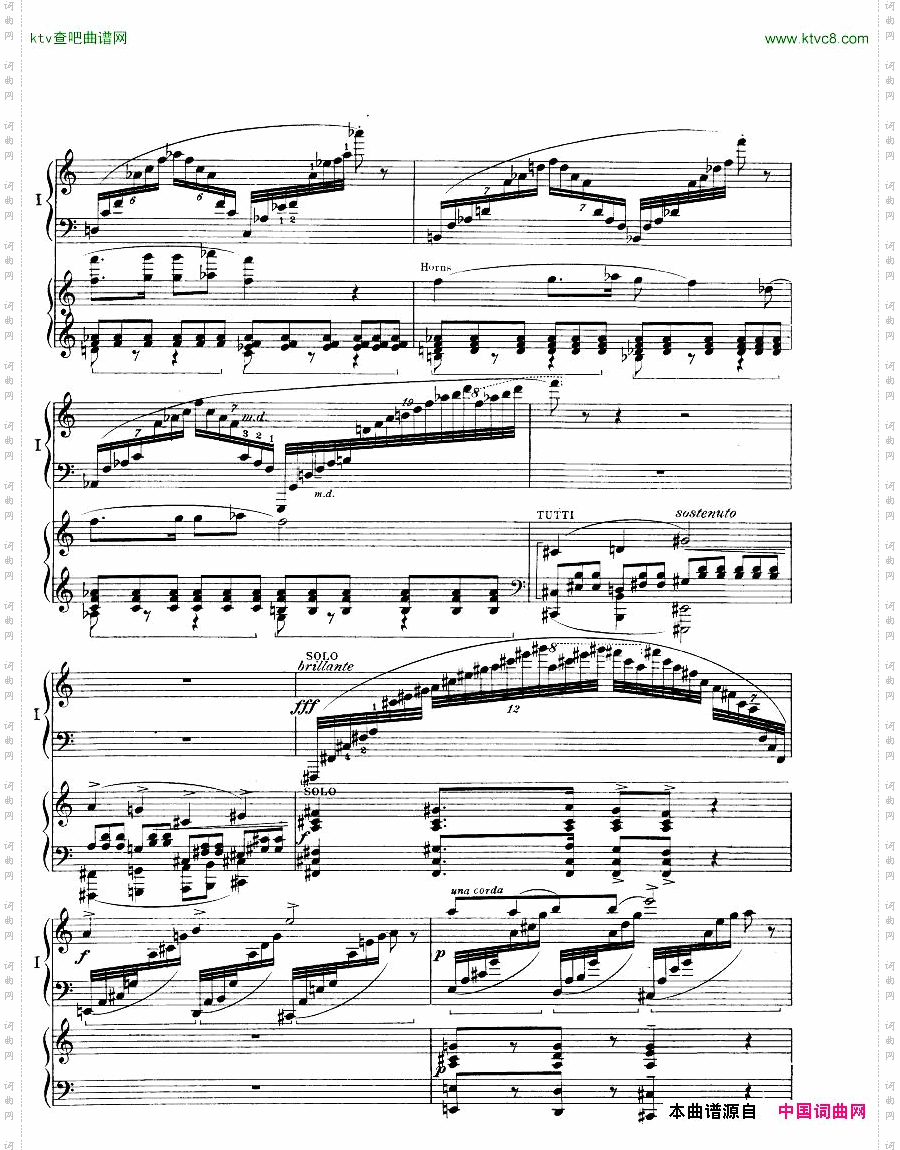 PianoConcertoinAminor,Op.161868,rev.19072pianoarr.