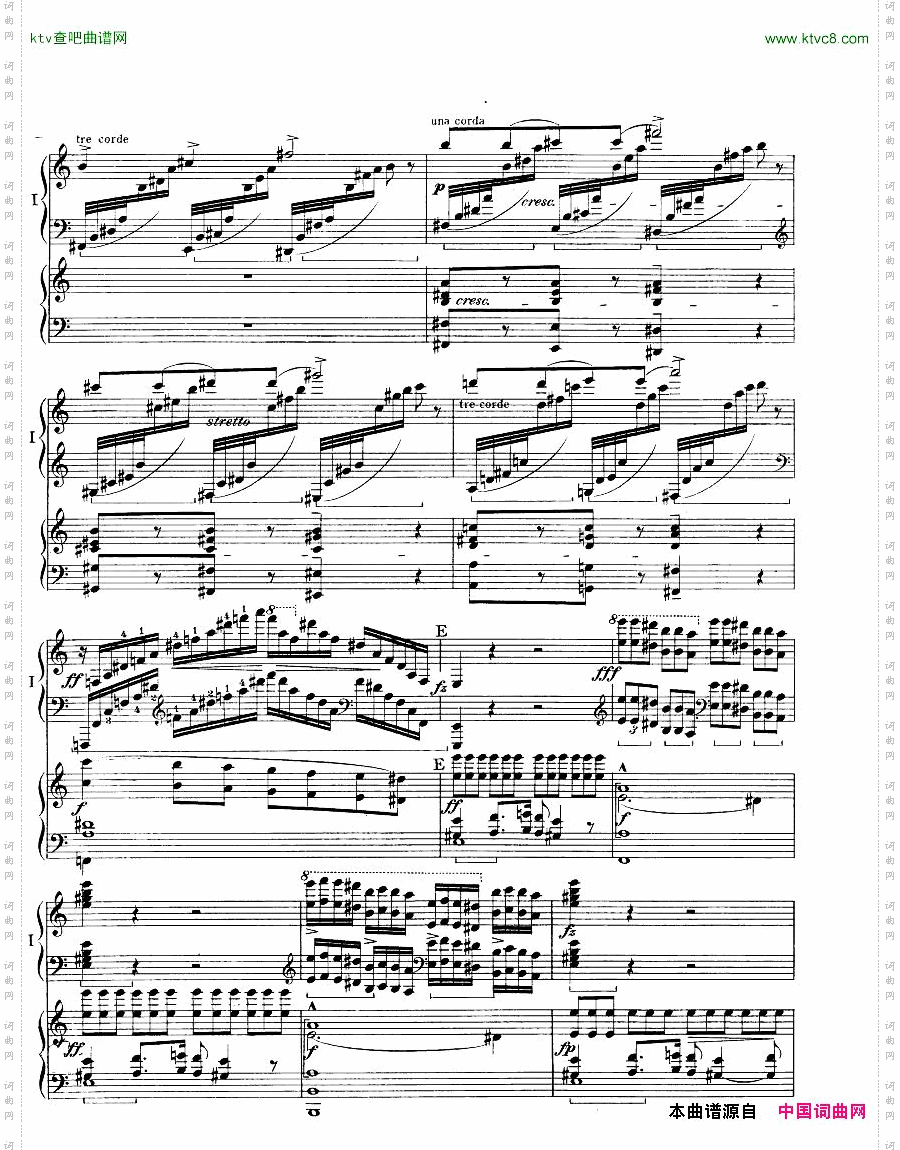 PianoConcertoinAminor,Op.161868,rev.19072pianoarr.