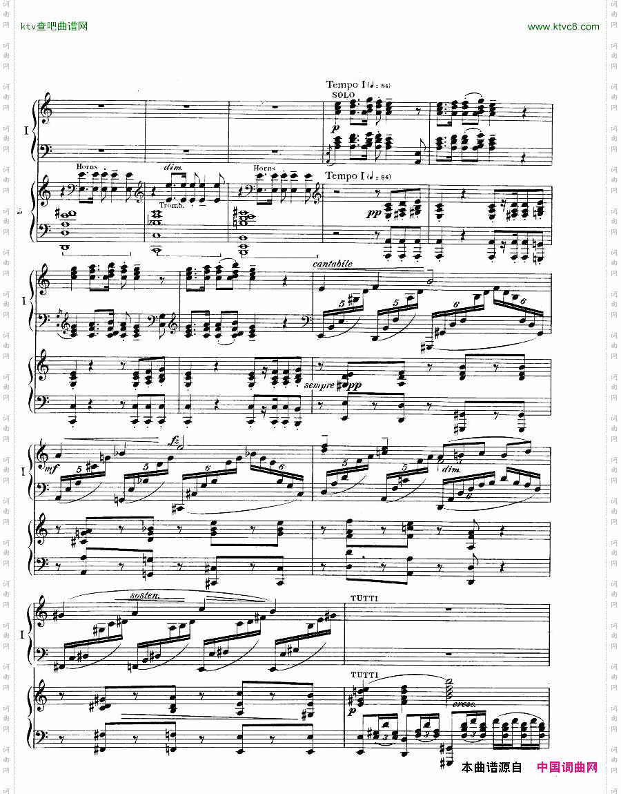 PianoConcertoinAminor,Op.161868,rev.19072pianoarr.