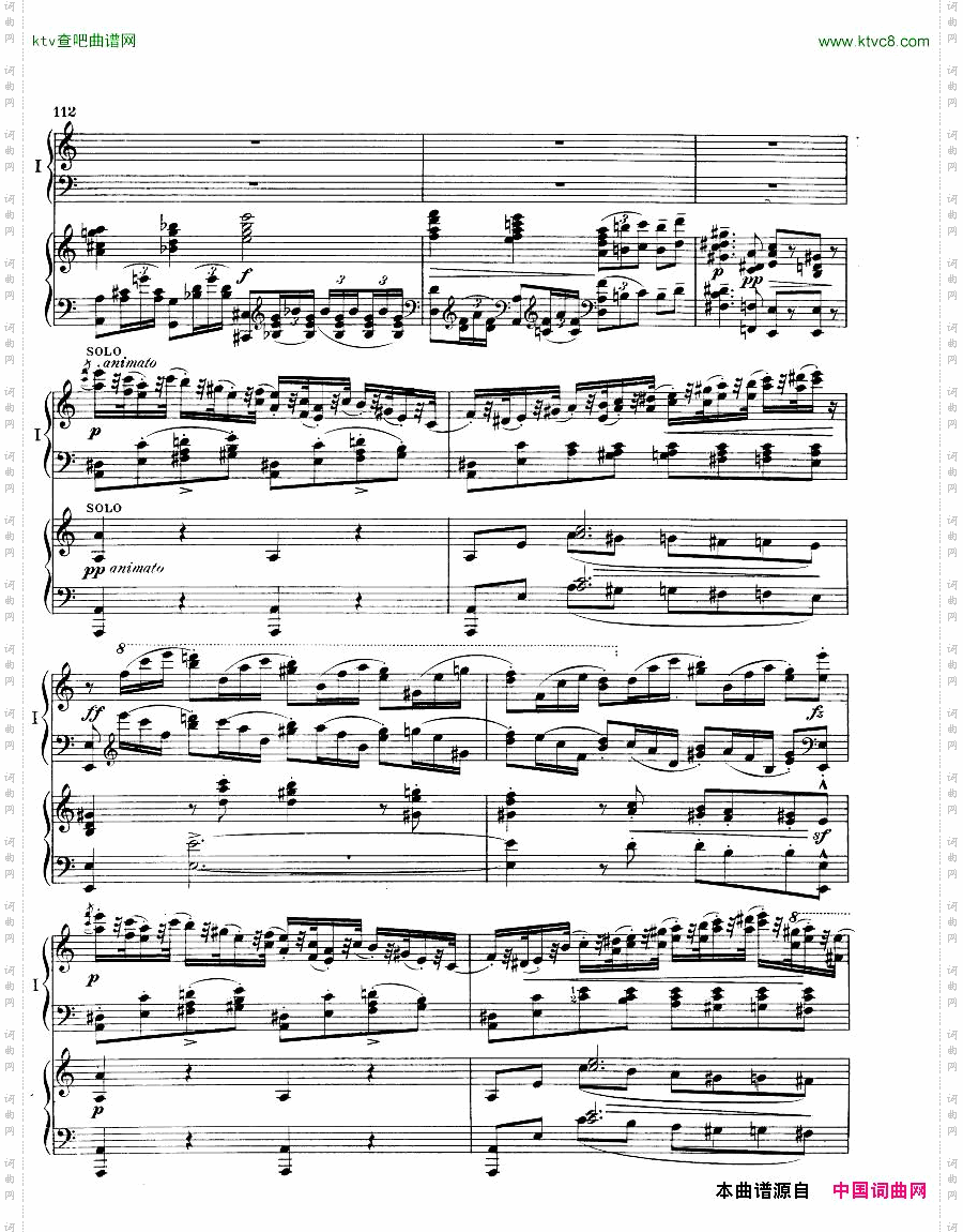 PianoConcertoinAminor,Op.161868,rev.19072pianoarr.