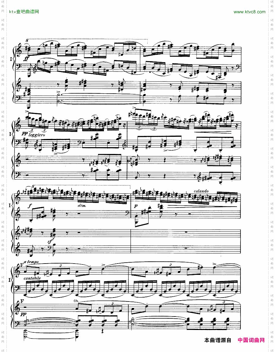 PianoConcertoinAminor,Op.161868,rev.19072pianoarr.