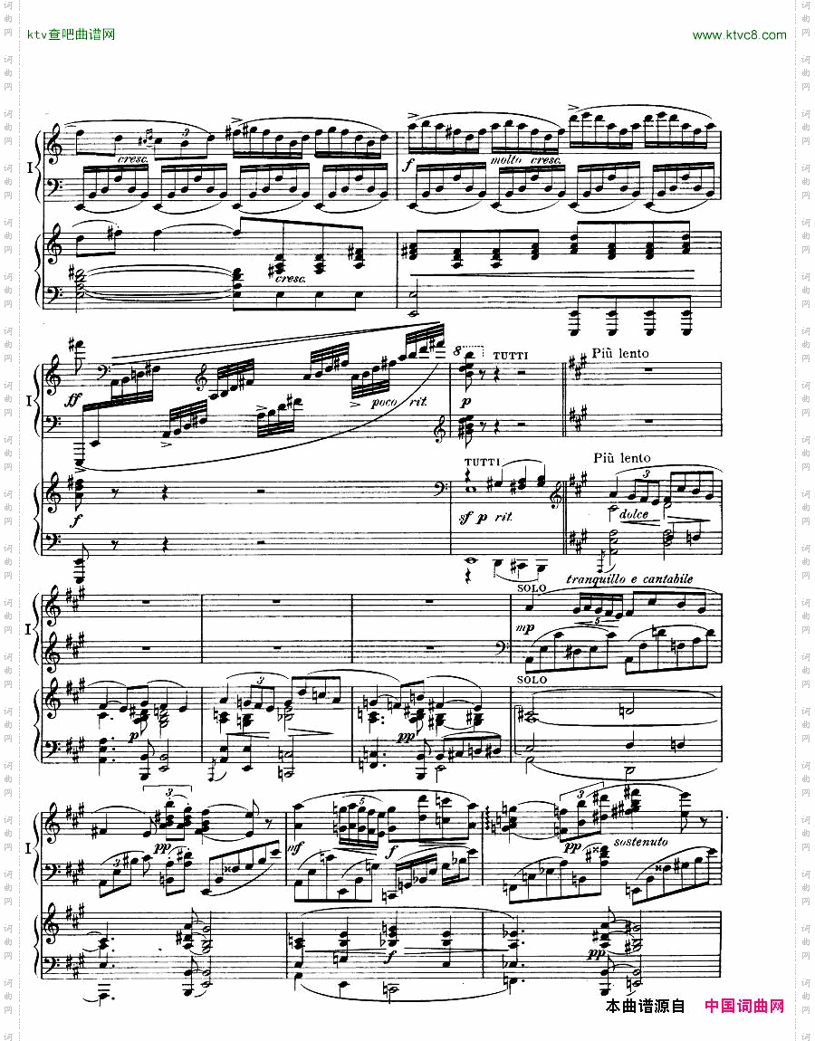 PianoConcertoinAminor,Op.161868,rev.19072pianoarr.