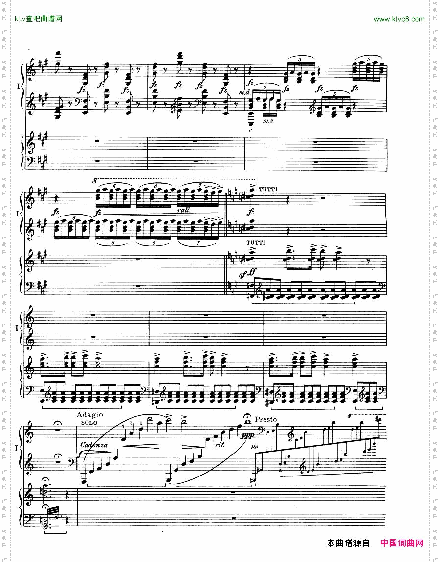 PianoConcertoinAminor,Op.161868,rev.19072pianoarr.