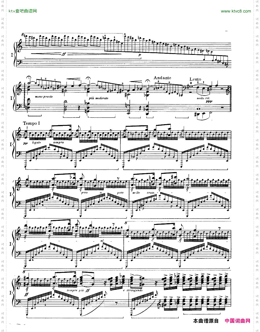 PianoConcertoinAminor,Op.161868,rev.19072pianoarr.