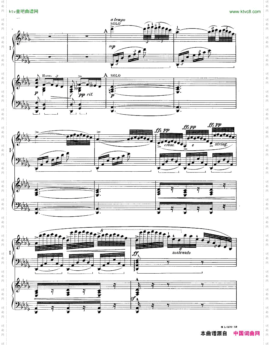 PianoConcertoinAminor,Op.161868,rev.19072pianoarr.