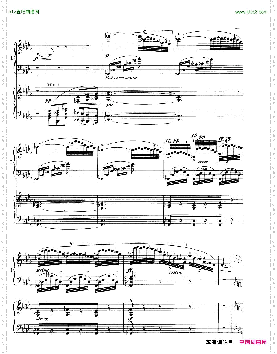 PianoConcertoinAminor,Op.161868,rev.19072pianoarr.