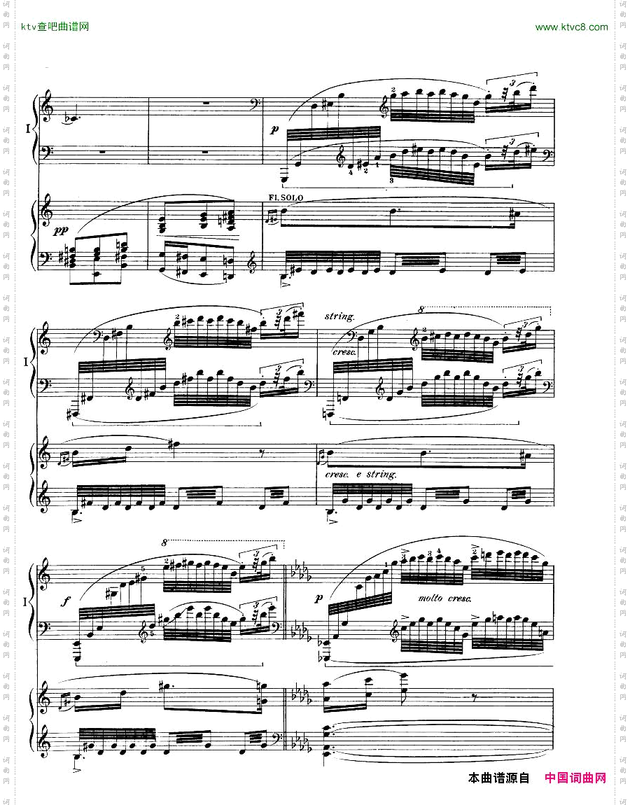 PianoConcertoinAminor,Op.161868,rev.19072pianoarr.