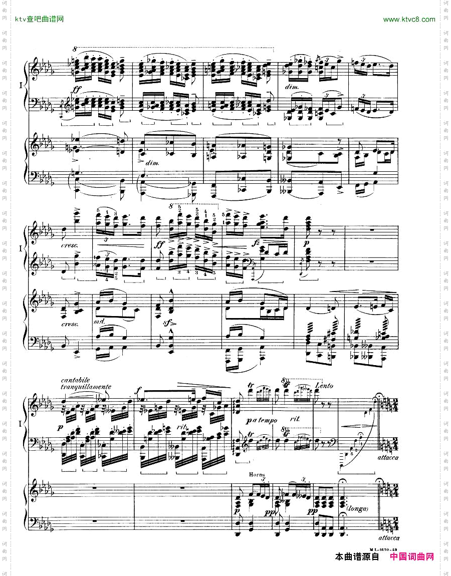 PianoConcertoinAminor,Op.161868,rev.19072pianoarr.