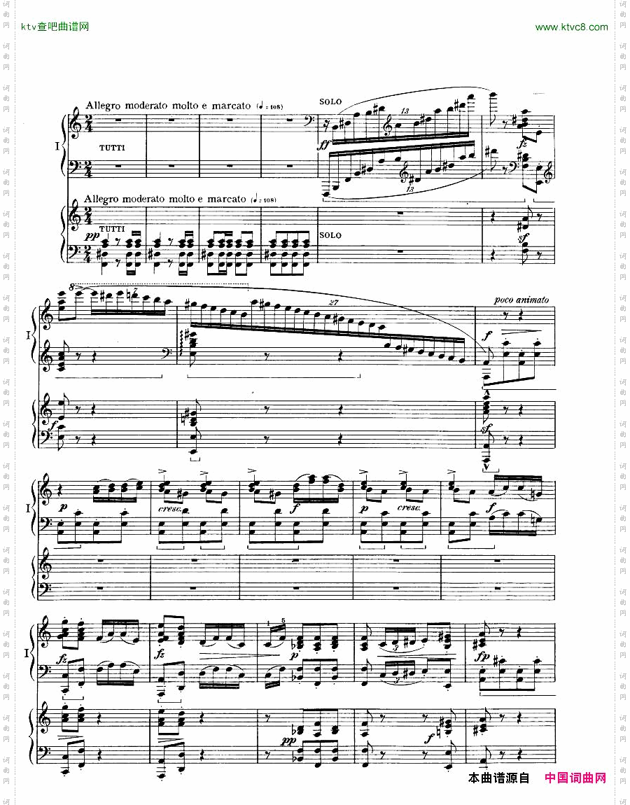 PianoConcertoinAminor,Op.161868,rev.19072pianoarr.
