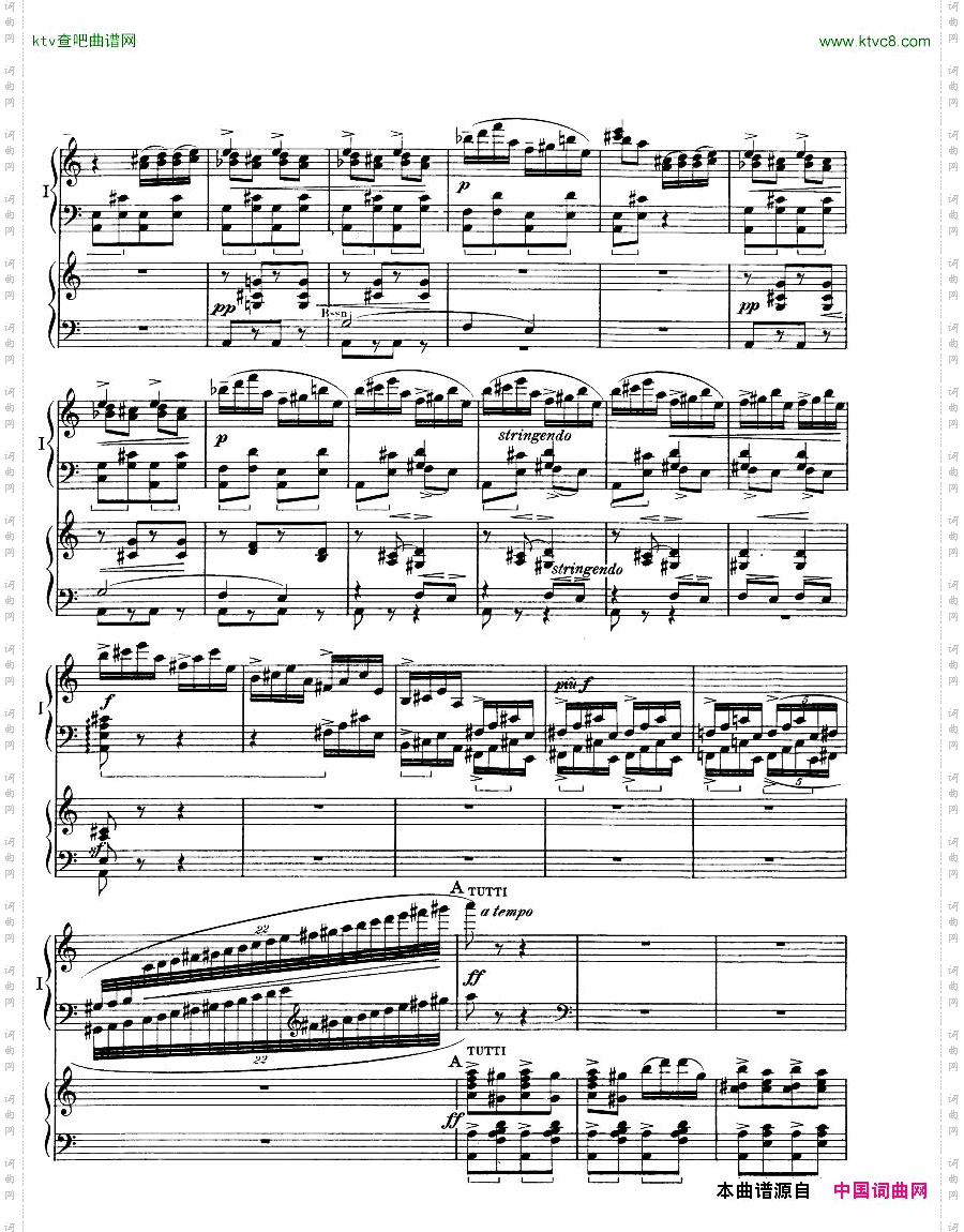 PianoConcertoinAminor,Op.161868,rev.19072pianoarr.