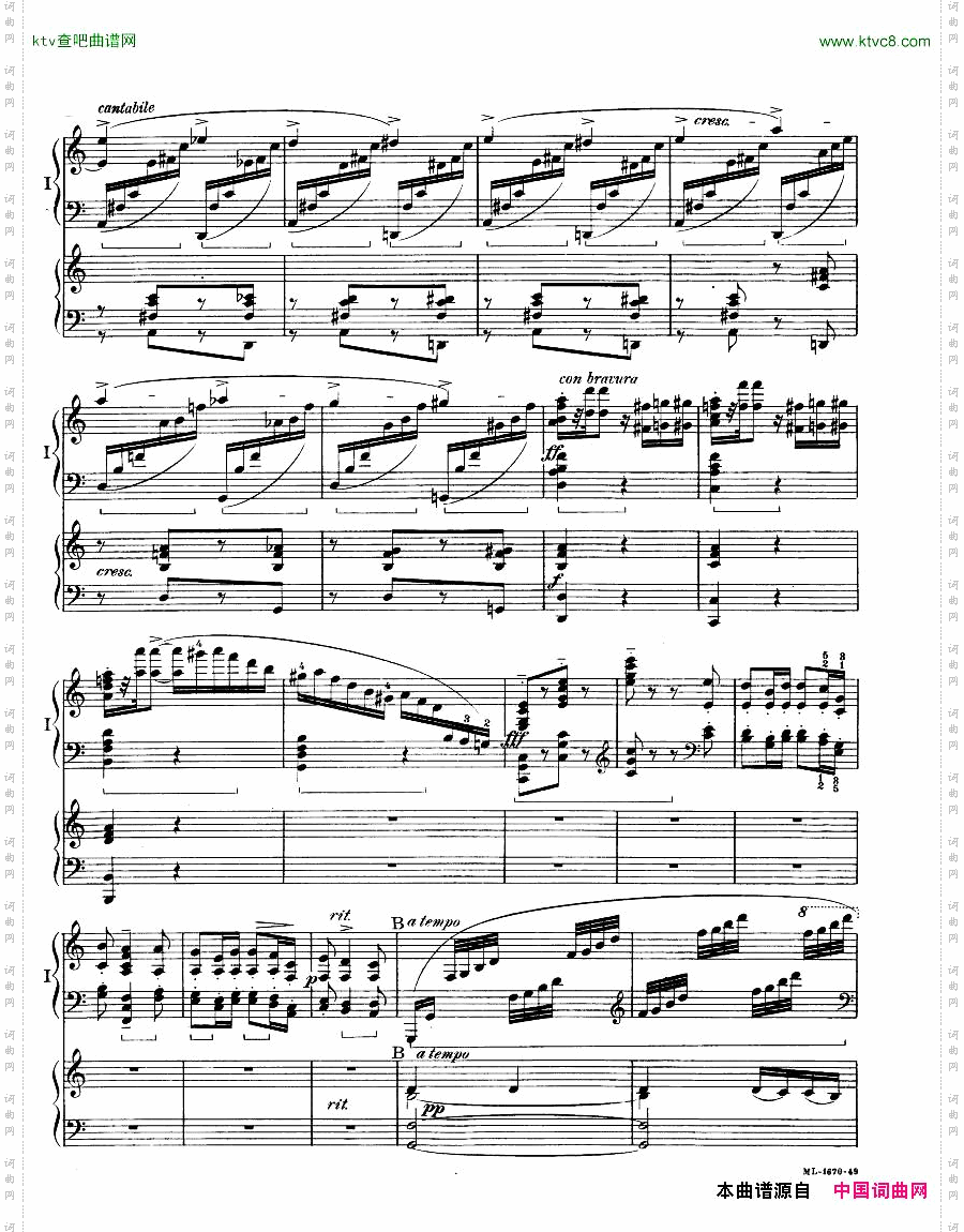PianoConcertoinAminor,Op.161868,rev.19072pianoarr.