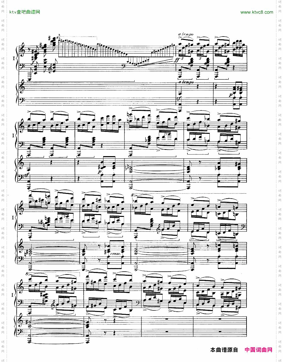 PianoConcertoinAminor,Op.161868,rev.19072pianoarr.