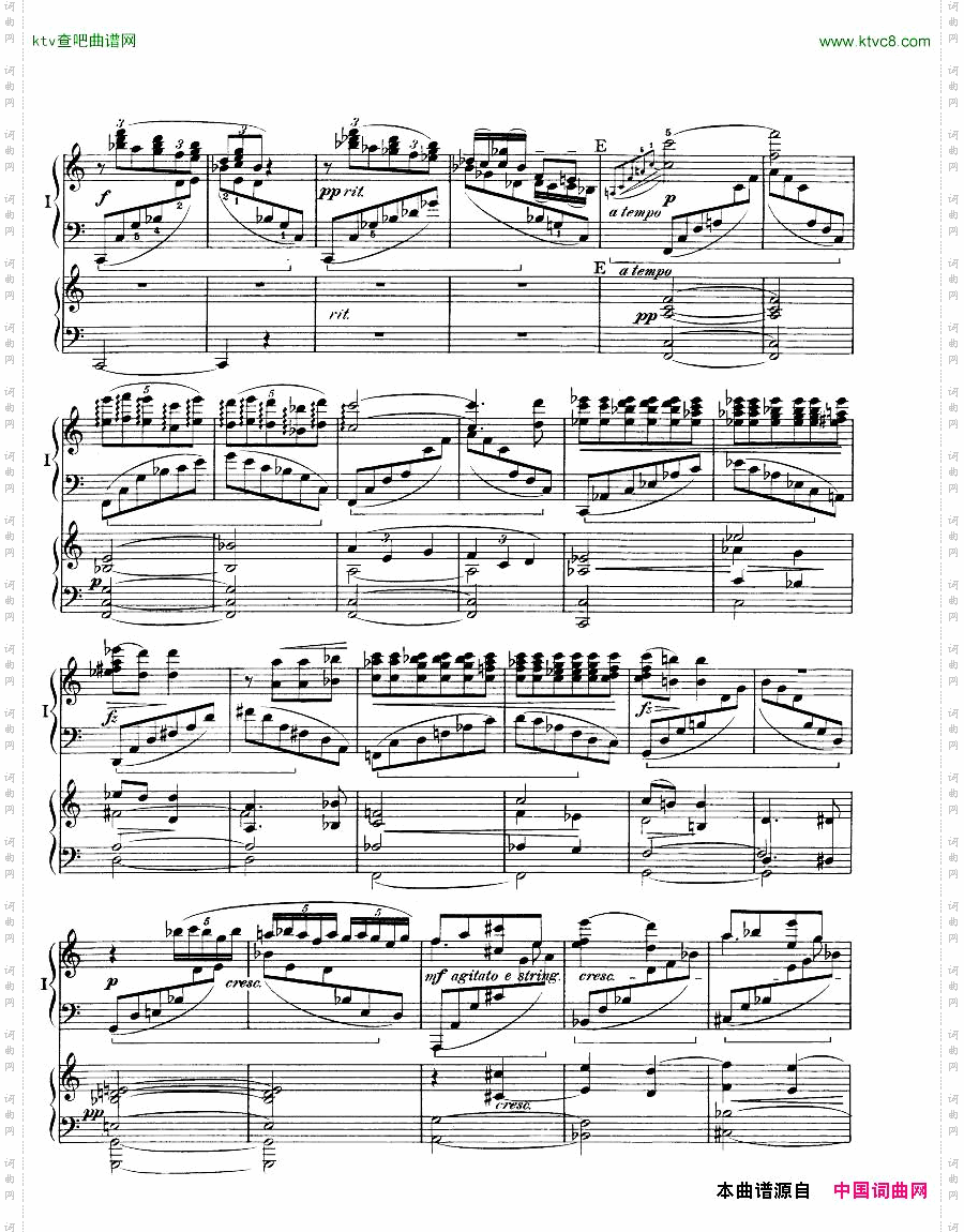 PianoConcertoinAminor,Op.161868,rev.19072pianoarr.