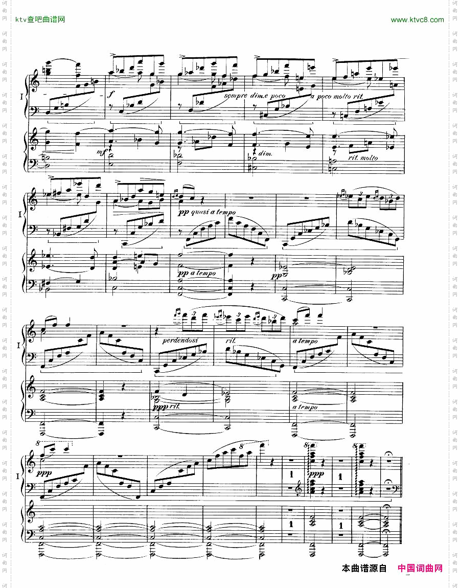 PianoConcertoinAminor,Op.161868,rev.19072pianoarr.