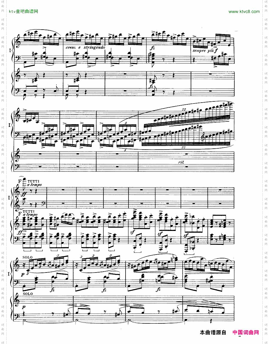 PianoConcertoinAminor,Op.161868,rev.19072pianoarr.