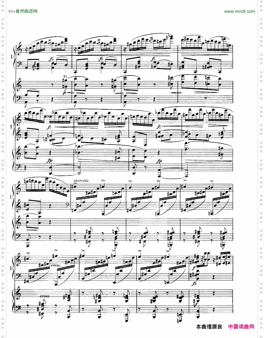 PianoConcertoinAminor,Op.161868,rev.19072pianoarr.