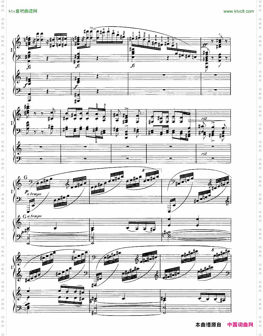 PianoConcertoinAminor,Op.161868,rev.19072pianoarr.