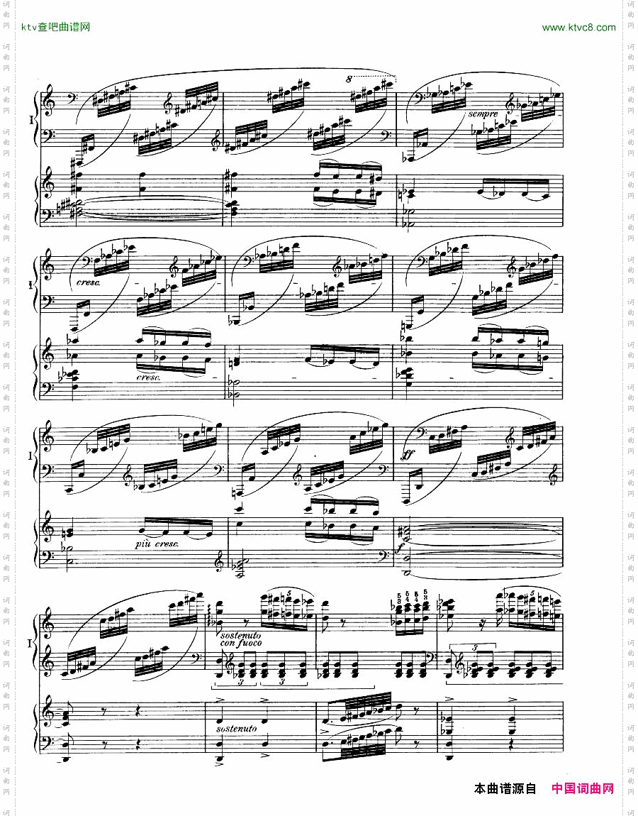 PianoConcertoinAminor,Op.161868,rev.19072pianoarr.