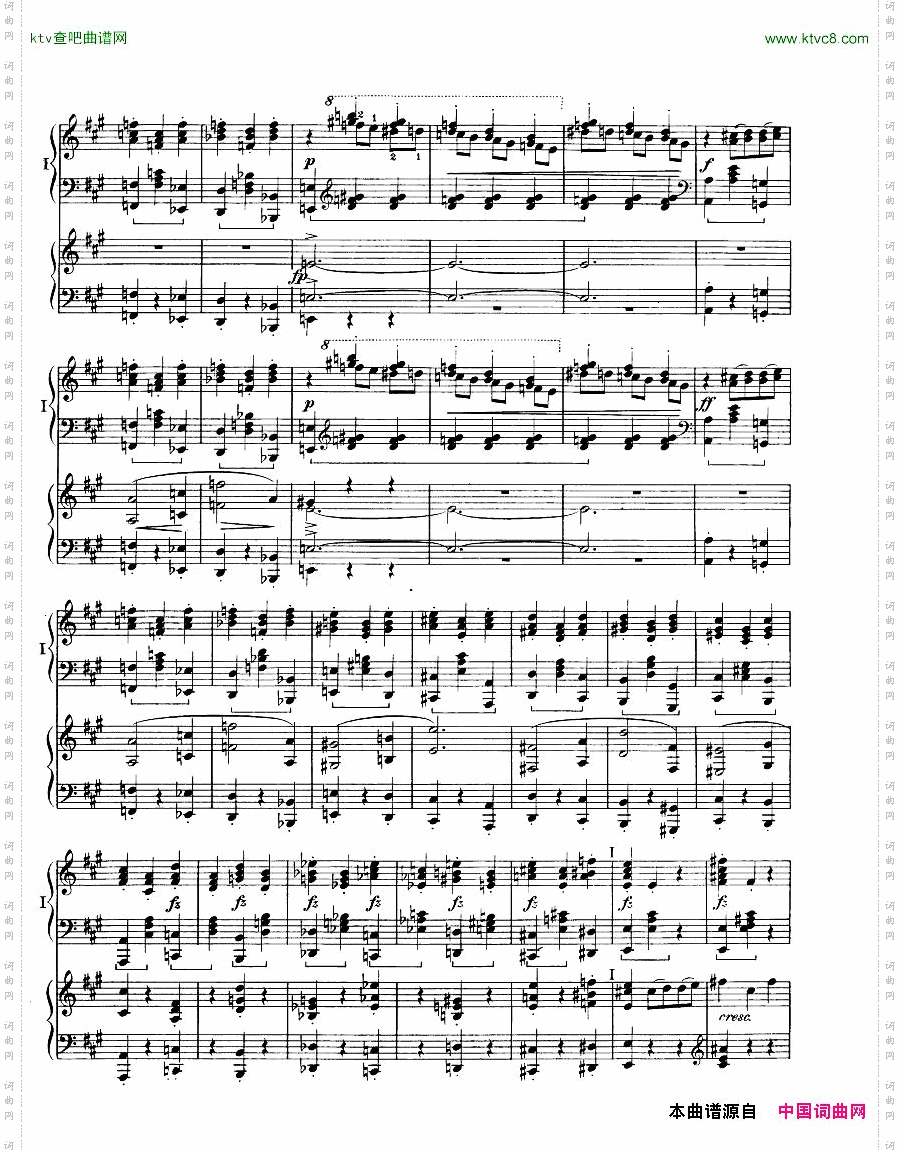 PianoConcertoinAminor,Op.161868,rev.19072pianoarr.