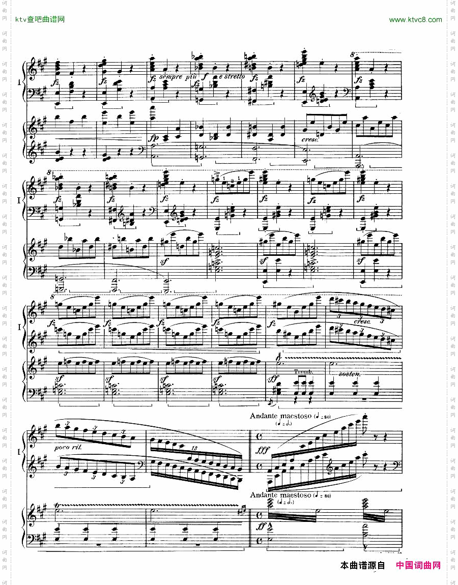 PianoConcertoinAminor,Op.161868,rev.19072pianoarr.