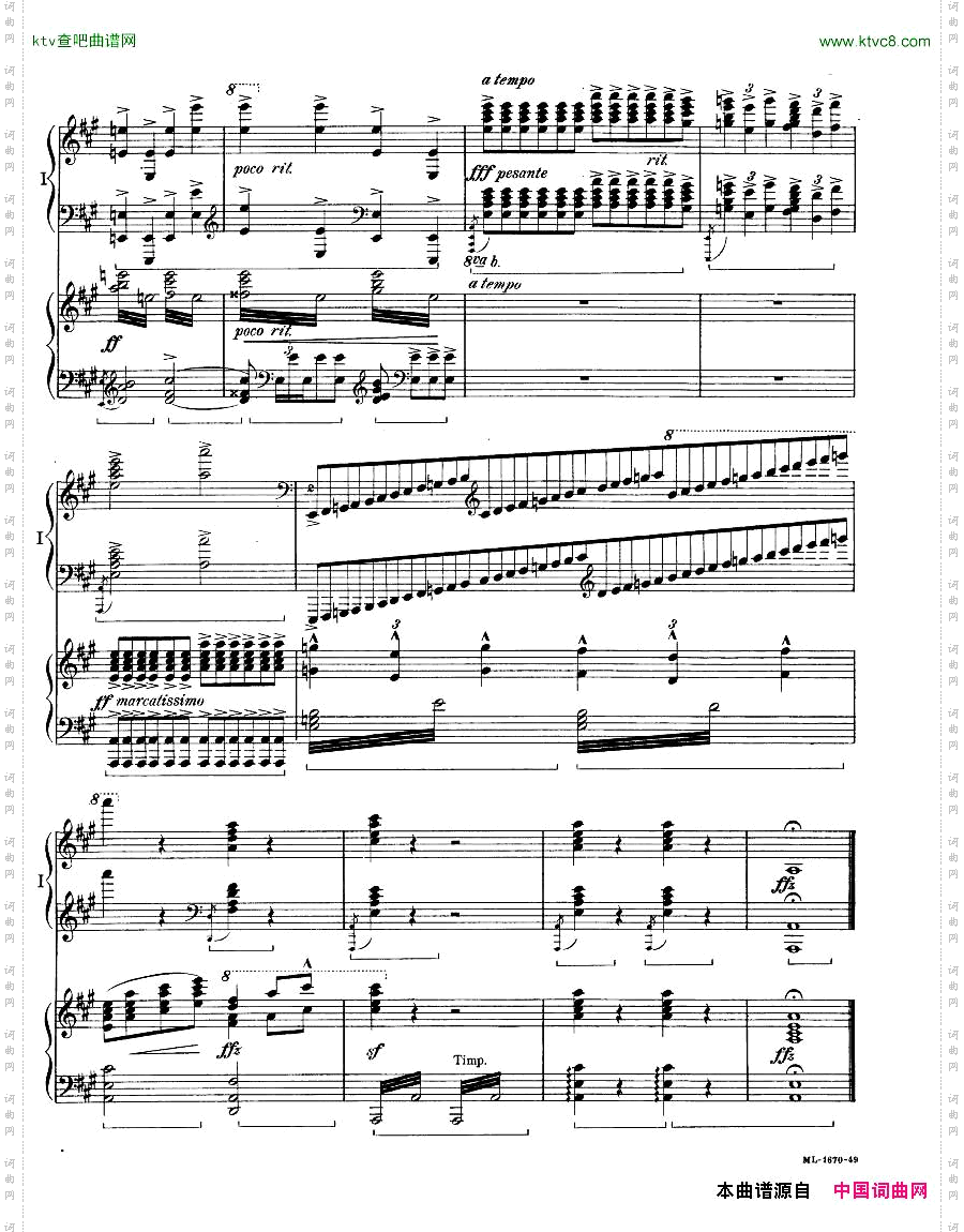 PianoConcertoinAminor,Op.161868,rev.19072pianoarr.